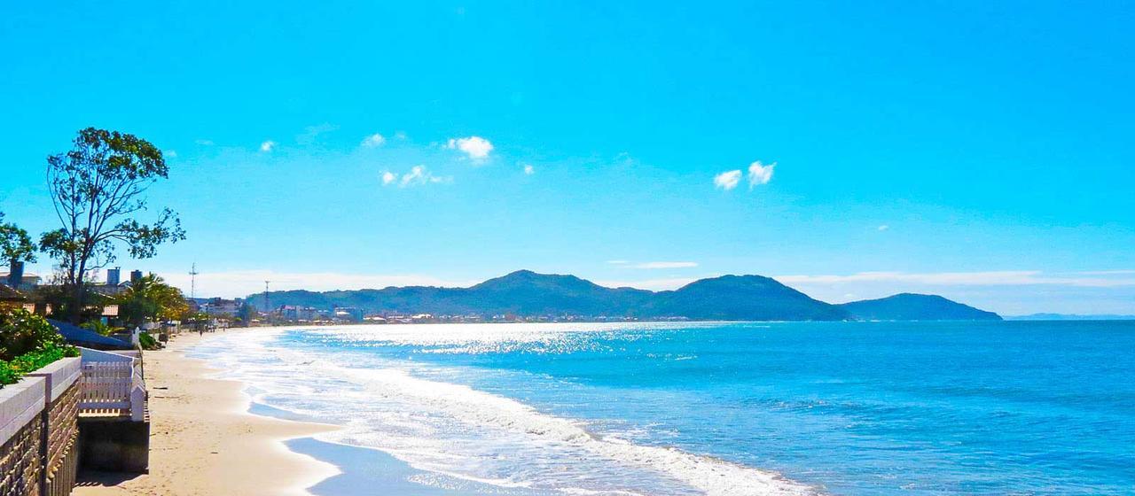 Apartamento Novo 450 Mt Da Praia Ingleses Florianópolis Eksteriør bilde